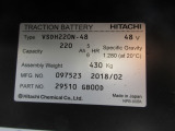 HITACHIバッテリー
