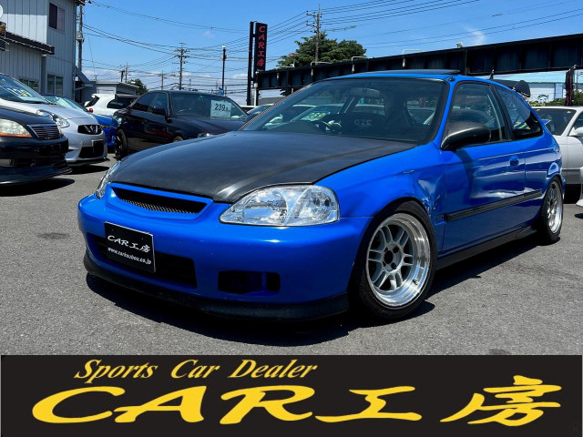 中古車 ホンダ シビック 1 5 Vti 改b18cエンジン公認 サンルーフ の中古車詳細 Apアペックスブルーパール 神奈川県 239 8万円 中古車情報 中古車検索なら 車選びドットコム 車選び Com