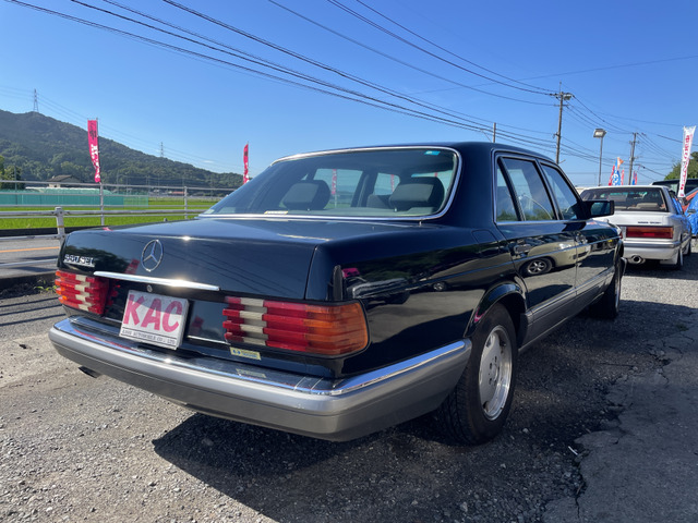 中古車 メルセデス・ベンツ Sクラス 560SEL の中古車詳細 (335,300km, ブラック, 福岡県, 150万円) |  中古車情報・中古車検索なら【車選びドットコム（車選び.com）】