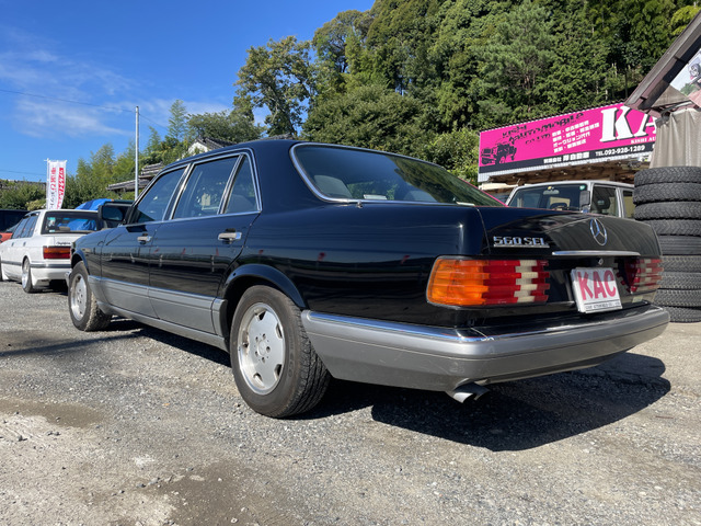 中古車 メルセデス・ベンツ Sクラス 560SEL の中古車詳細 (335,300km, ブラック, 福岡県, 150万円) |  中古車情報・中古車検索なら【車選びドットコム（車選び.com）】