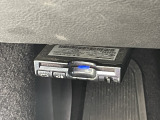 ETCは運転席足元にございます!