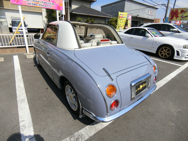 フィガロ 部品取り 車検証付き