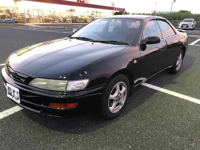 中古車 トヨタ カリーナed 2 0 Gリミテッド G Ltd リアスポイラー付き の中古車詳細 1 000km ブラック 奈良県 49 8万円 中古車情報 中古車検索なら 車選びドットコム 車選び Com