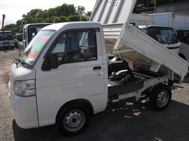 中古車 ダイハツ ハイゼットトラック 5MT ダンプ パートタイム4WD の中古車詳細 (43,000km, 白, 北海道, 101.3万円) |  中古車情報・中古車検索なら【車選びドットコム（車選び.com）】