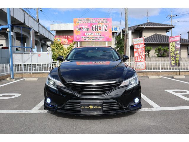 中古車 トヨタ マークx 2 5 250g Fパッケージ 外フルエアロworkawローダウン の中古車詳細 64 000km ブラック 岡山県 185万円 中古車情報 中古車検索なら 車選びドットコム 車選び Com 中古車 トヨタ マークx 2 5 250g Fパッケージ 外フルエアロworkawローダウン の中古車詳細 64 000km ブラック 岡山県 185万円 中古車情報 中古車検索なら 車選びドットコム 車選び Com