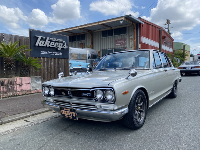 スカイライン 2.0 GT 2000GT