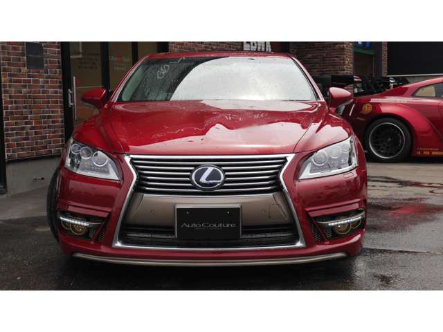 中古車 レクサス Ls600hl 600hl 4wd サンルーフ Forzato フルエアロ の中古車詳細 91 000km 赤 北海道 338万円 中古車情報 中古車検索なら 車選びドットコム 車選び Com