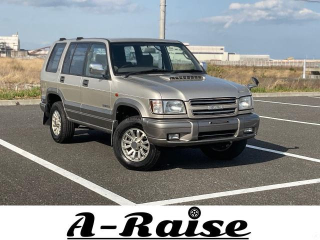 中古車 いすゞ ビッグホーン 3 0 Ls フィールドスター ロング ディーゼル 4wd ターボ の中古車詳細 121 400km グレー 宮城県 73万円 中古車情報 中古車検索なら 車選びドットコム 車選び Com