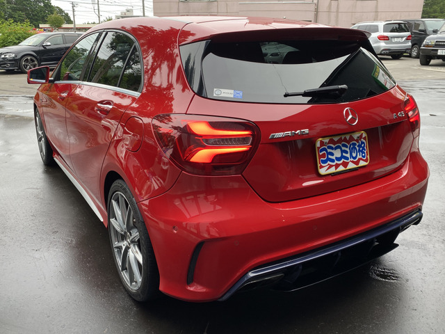 yucco様予約済み Aクラス型式：CBA-176052（メルセデスAMG）のクルマカタログ