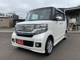 N-BOXカスタム G Lパッケージ 4WD 車検整備付