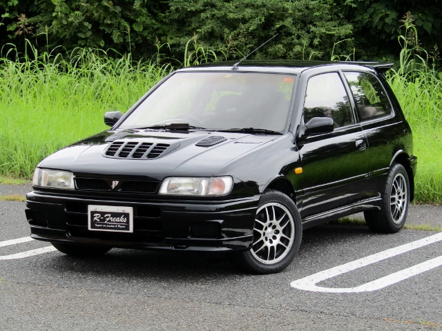 Rnn14 日産 パルサー Gti R 2 0ターボ 4wd 5速mt 柿本マフラー 15インチアルミホイール パルサー 売買されたオークション情報 Yahooの商品情報をアーカイブ公開 オークファン Aucfan Com