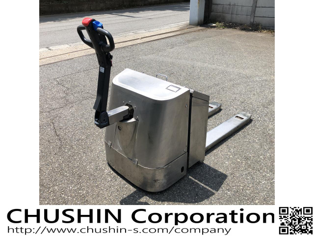 中古車 その他 ニチユ バッテリーフォークリフト 電動ハンドリフト PLD15-70B の中古車詳細 (走行距離不明, シルバー, 埼玉県,  33万円)