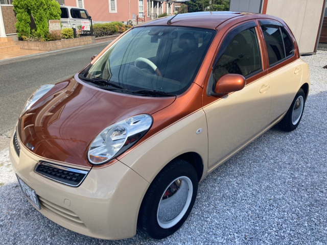 マーチ1.2 12E全塗装 2オーナー