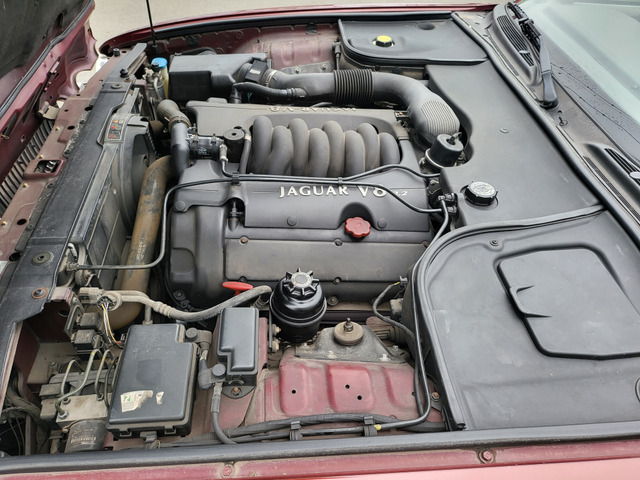 中古車 ジャガー XJ XJ8 3.2-V8 禁煙車 の中古車詳細 (85,000km 