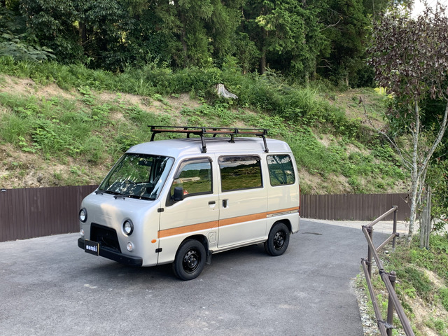 中古車 スバル サンバー トランスポーター キャンピング 車中泊 の中古車詳細 25 000km シルバー 三重県 148万円 中古車 情報 中古車検索なら 車選びドットコム 車選び Com