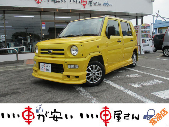 中古車 ダイハツ ネイキッド G CD☆キーレス☆アルミ☆FM・AM の中古車