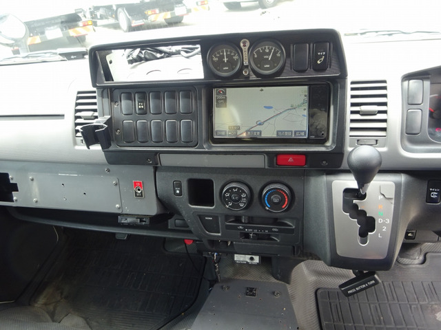 ハイエース 救急車 ハイメデック ダッシュボード パネル 電圧計付き ハイエース救急車ハイメデックダッシュボードパネル 電圧計付き