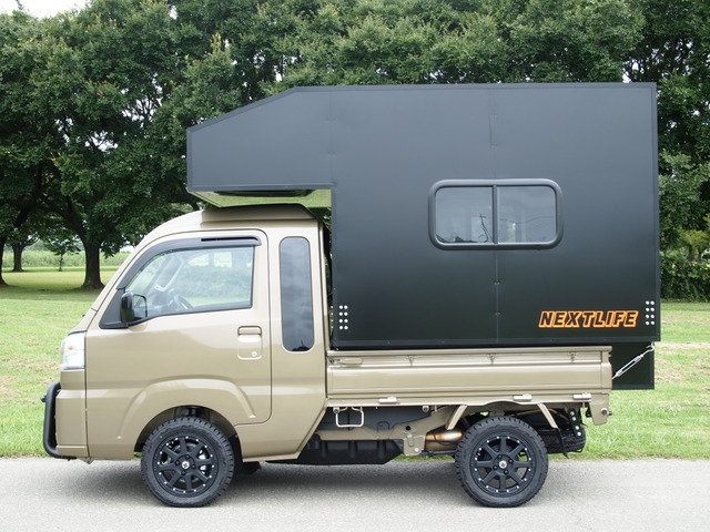 中古　即キャンプが出来る17点セット ダイハツ ハイゼットトラック NEXTLIFE製ハコキャン の中古車