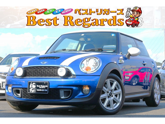 中古車 Bmw Mini ミニ クーパー S 検05 7 ターボ Etc Hid の中古車詳細 75 000km ブルー 兵庫県 68 8万円 中古車情報 中古車検索なら 車選びドットコム 車選び Com