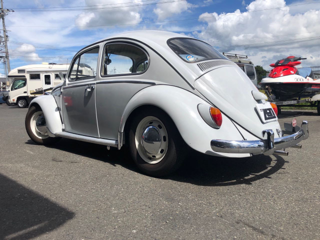 フォルクスワーゲン ザ・ビートル 1970年モデル ディーラー車 の