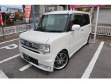 ムーヴコンテ カスタム X 1オーナー エアロ外16AWローダウン