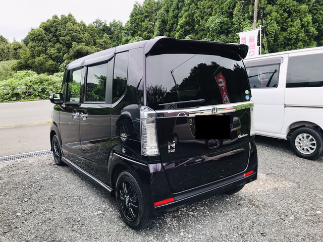 ホンダ N-BOXカスタム G SSパッケージ ブラックスタイル PW Pステ ETC