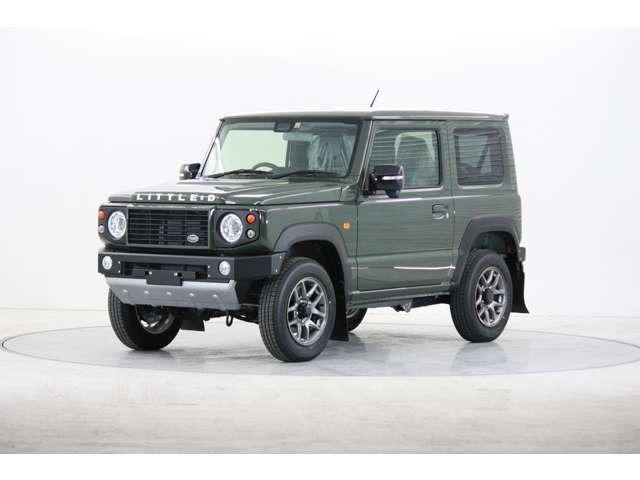 中古車 スズキ ジムニー Xc 4wd 届出済未使用車 ダムドリトルd の中古車詳細 登録済未使用車 13km走行 緑 長野県 298万円 中古車情報 中古車検索なら 車選びドットコム 車選び Com