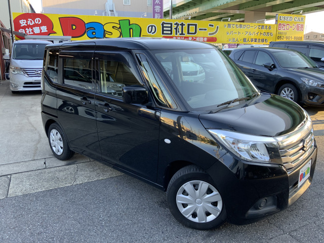 中古車 スズキ ソリオ 1 2 G Sdナビ フルセグ Dvd Etc の中古車詳細 114 900km ブラック 愛知県 58万円 中古車情報 中古車検索なら 車選びドットコム 車選び Com