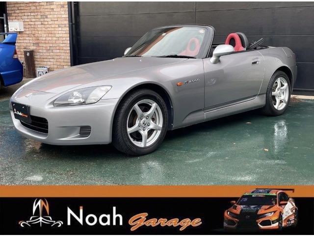 中古車 ホンダ S2000 2.0 フルノーマル 赤革シート の中古車詳細