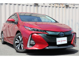 【中古車情報】トヨタ プリウスPHV 1.8 S ナビパッケージ バックカメラ シートヒーター 急速充電付 の中古車詳細（走行距離：4.3万km、カラー：レッド、販売地域：愛知県一宮市木曽川町外割田字伊勢田）
