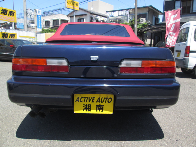 日産 シルビア コンバーチブル の中古車詳細 (78,523km, ダークブルー