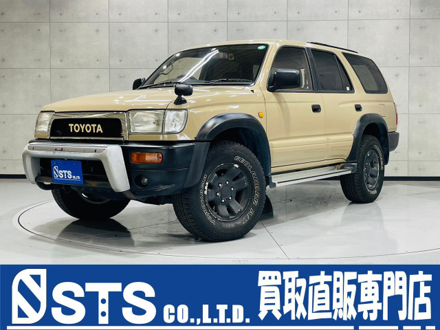 中古車 トヨタ ハイラックスサーフ 3 0 Ssr X ワイド アクティブパッケージ I ディーゼル 4wd ワンオーナー 全塗装 Toyotaグリル の中古車詳細 311 241km 替ベージュ 埼玉県 109 8万円 中古車情報 中古車検索なら 車選びドットコム 車選び Com