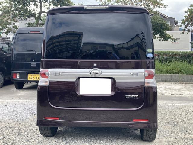 ダイハツ タントカスタム X Bluetooth ナビ/TV ETC の中古車詳細