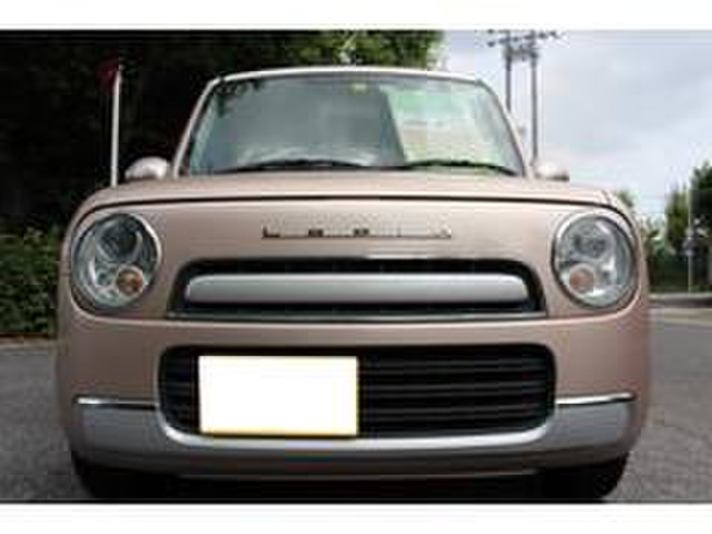 スズキ アルトラパンショコラ X 人気のツートンカラー の中古車詳細 