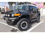 FJクルーザー 4.0 ブラックカラーパッケージ 4WD 外17AW リフトUP 外マフラー