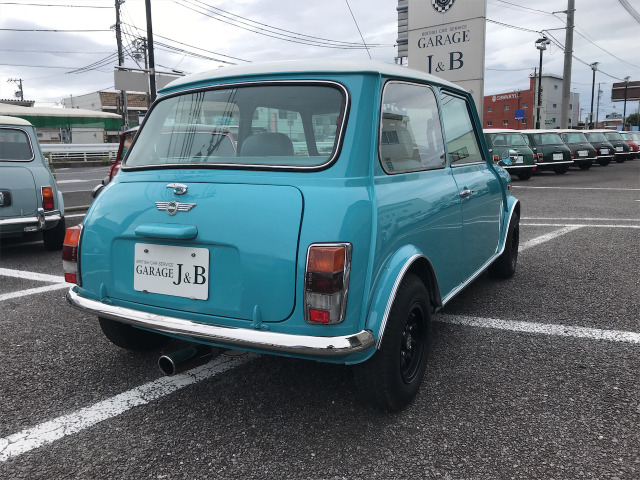 99年式 MT 右ハンドル ローバーミニ 福岡から(クーパー 旧ミニ