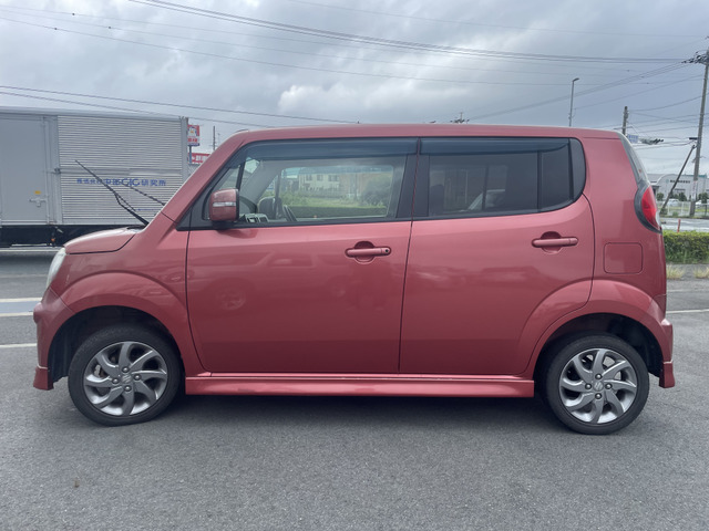 中古車 日産 モコ X エアロスタイル クリーニング済 軽自動車 の中古車 