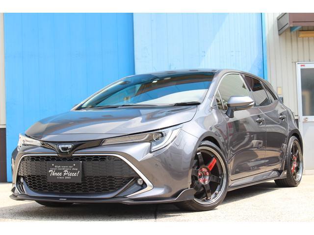 中古車 トヨタ カローラスポーツ G Z 4wd トムスエアロ マフラー Rays の中古車詳細 18 000km グレーメタリック 愛知県 308万円 中古車情報 中古車検索なら 車選びドットコム 車選び Com