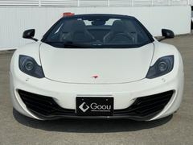 マクラーレン MP4-12Cスパイダー 車両リフトシステム カーボンブレーキ