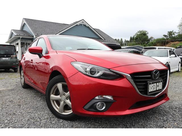 中古車 マツダ アクセラスポーツ 2 0 s ツーリング Lパッケージ 1年保証 車検令和6年9月 最上級グレード の中古車詳細 121 000km レッド 福島県 56 8万円 中古車情報 中古車検索なら 車選びドットコム 車選び Com