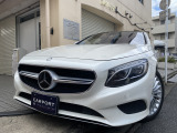 Sクラスクーペ S550クーペ S550 デジーノ白革 右ハンドル