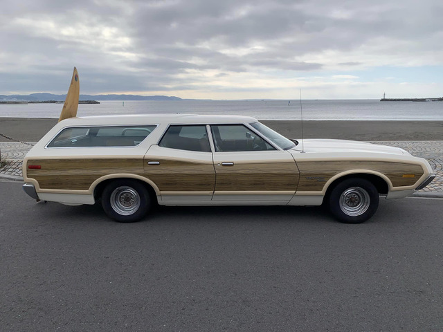 フォード グラントリノワゴン アメ車旧車バイク等面白い物交換下取りOK