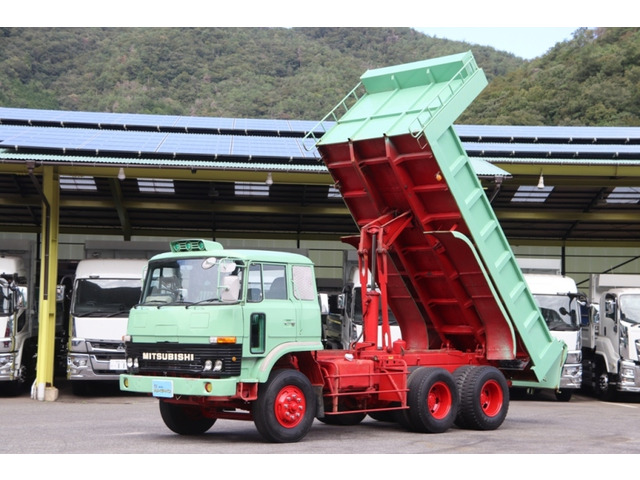 三菱ふそう ザ・グレート ダンプ 10t レトロダンプ の中古車詳細 (走行