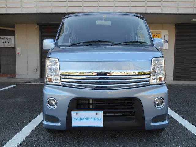 中古車 スズキ エブリイワゴン Pzターボ ディスチャージヘッドランプ ディスチャージライト パワースライドドア の中古車詳細 126 000km ブルー 滋賀県 42 9万円 中古車情報 中古車検索なら 車選びドットコム 車選び Com