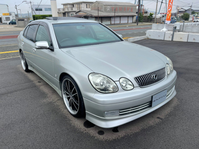 中古車 トヨタ アリスト 3 0 V300 ベルテックスエディション の中古車詳細 112 000km シルバー 福岡県 170万円 中古車情報 中古車検索なら 車選びドットコム 車選び Com