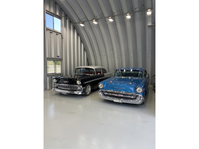 シボレー ベルエア フルレストア車(フレームオフ) の中古車詳細 (走行