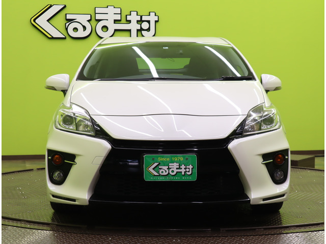 中古車 トヨタ プリウス 1 8 S ツーリングセレクション G S Sdナビtv 専用サス の中古車詳細 66 647km パール070 福岡県 139万円 中古車情報 中古車検索なら 車選びドットコム 車選び Com