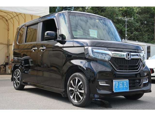 中古車 ホンダ N Box カスタム G スロープ L ホンダセンシング の中古車詳細 22 000km 黒 愛知県 178 9万円 中古車情報 中古車検索なら 車選びドットコム 車選び Com