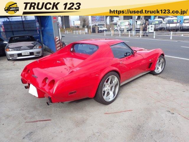 中古車 シボレー コルベット 5 7 C3 1977 スティングレー 大阪 の中古車詳細 50 156km レッド 大阪府 748万円 中古車情報 中古車検索なら 車選びドットコム 車選び Com