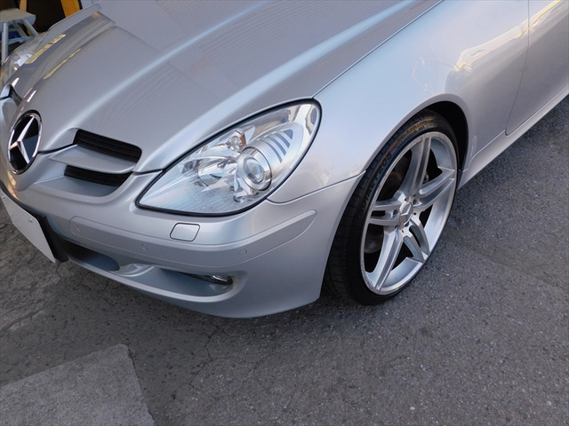 中古車 メルセデス・ベンツ SLK350 SLK350 ヒーター付き黒革Pシート の